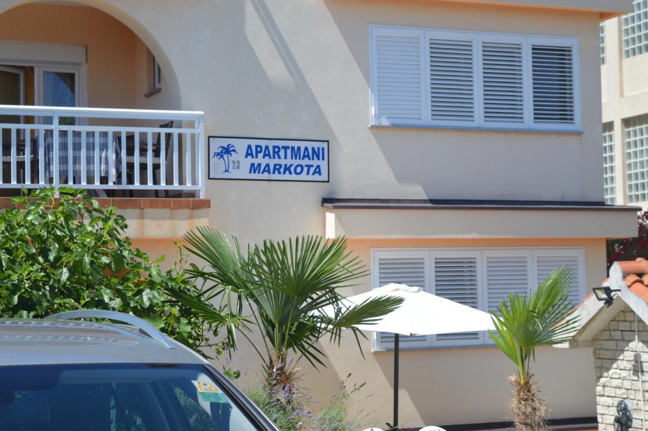 Apartments Markota Sukošan Kültér fotó
